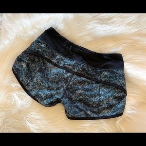 Lululemon Speed Up Shorts